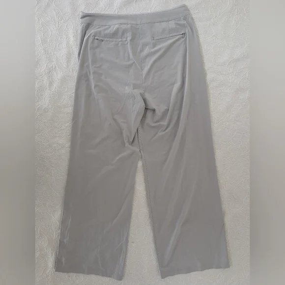 Athleta Gramercy Track Trouser In Light Gray 🩶 Size Large - Picture 7 of 9